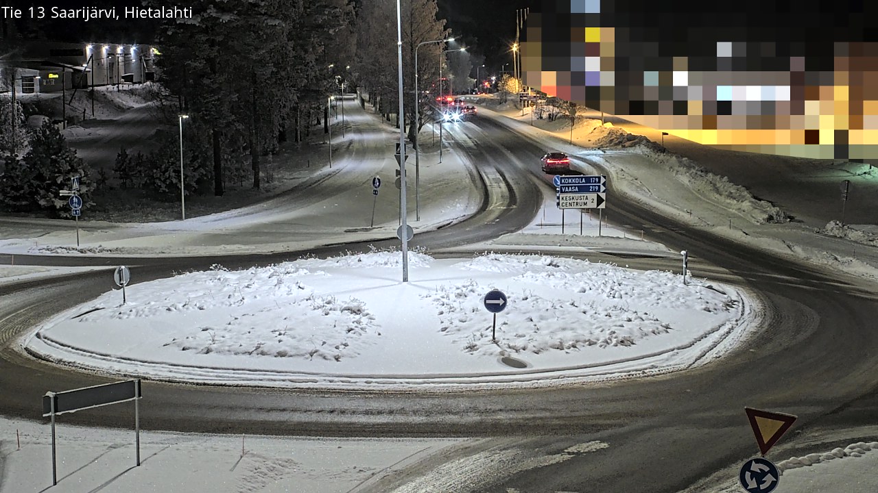 Weather Camera Image Väg 13 Saarijärvi, Saarijärvi, Keski-Suomi