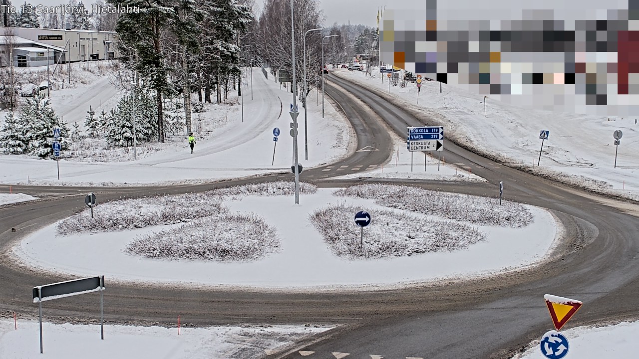 Kelikamerat Kuva Tie 13 Saarijärvi, Saarijärvi, Keski-Suomi