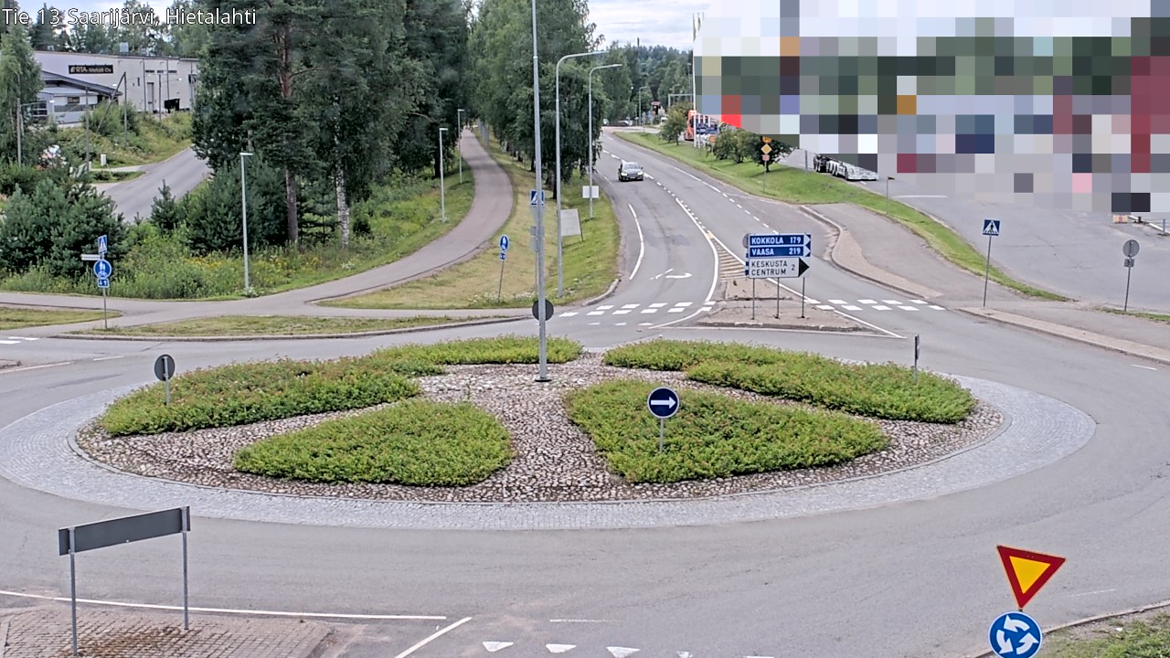 Kelikamerat Kuva Tie 13 Saarijärvi, Saarijärvi, Keski-Suomi