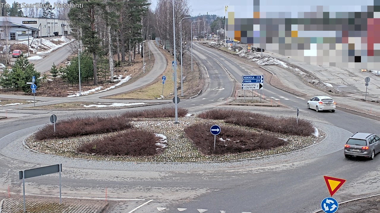 Kelikamerat Kuva Tie 13 Saarijärvi, Saarijärvi, Keski-Suomi