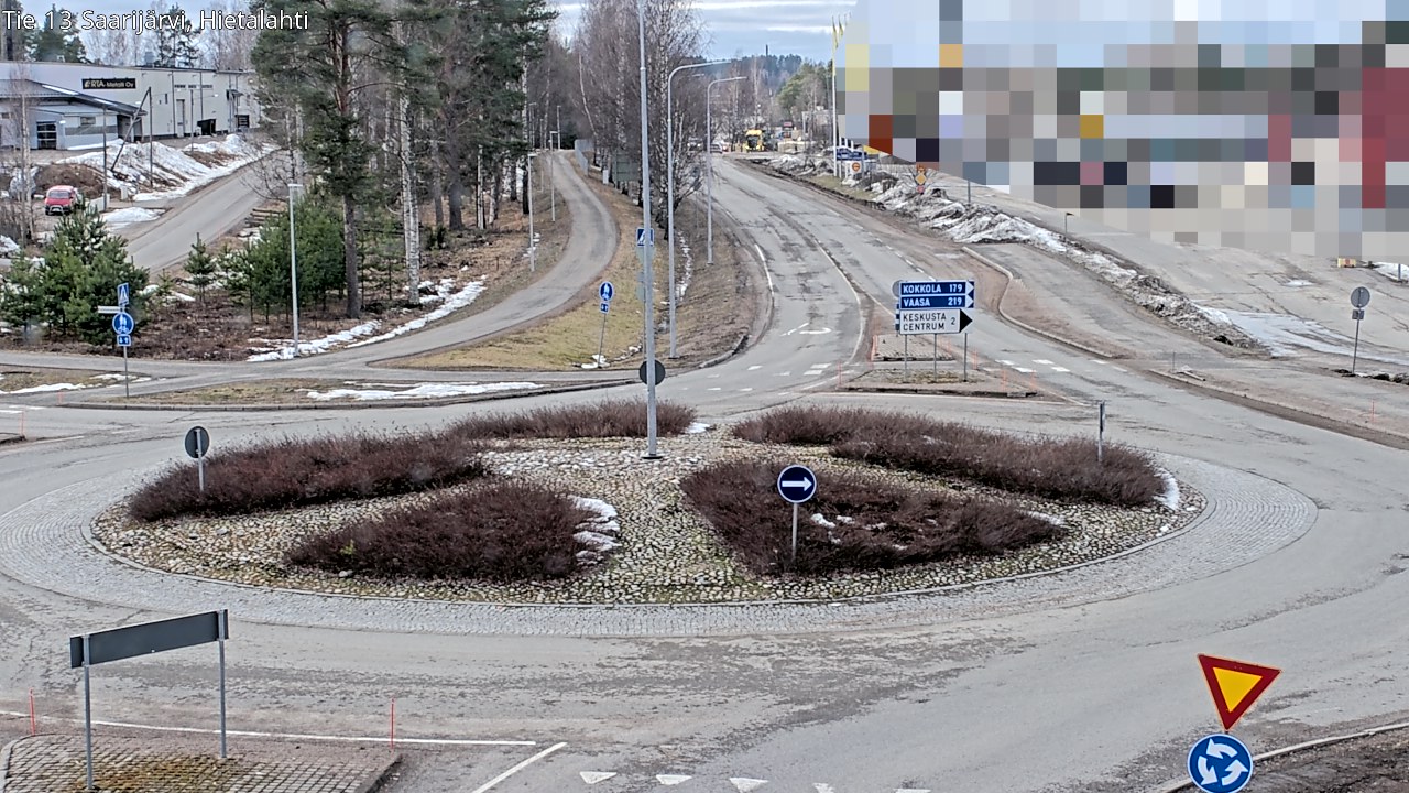 Kelikamerat Kuva Tie 13 Saarijärvi, Saarijärvi, Keski-Suomi