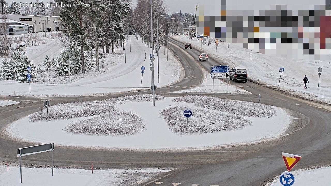 Kelikamerat Kuva Tie 13 Saarijärvi, Saarijärvi, Keski-Suomi