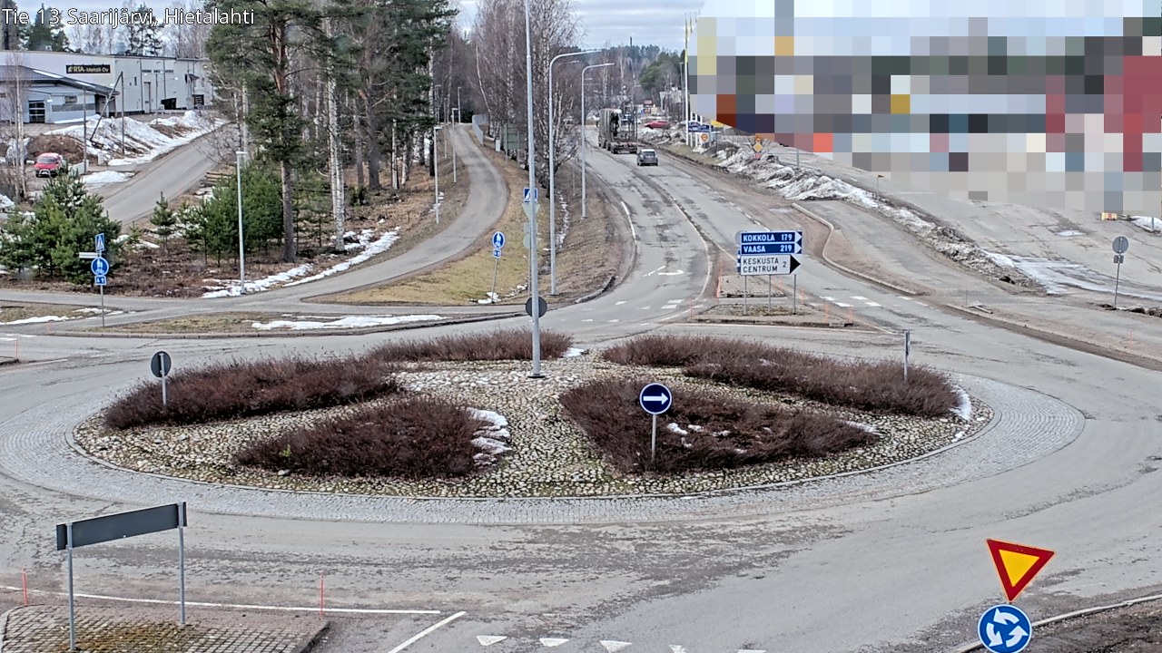 Kelikamerat Kuva Tie 13 Saarijärvi, Saarijärvi, Keski-Suomi