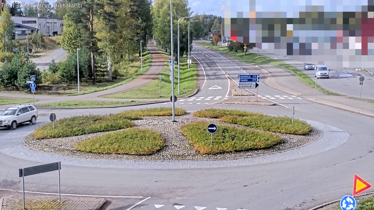 Kelikamerat Kuva Tie 13 Saarijärvi, Saarijärvi, Keski-Suomi