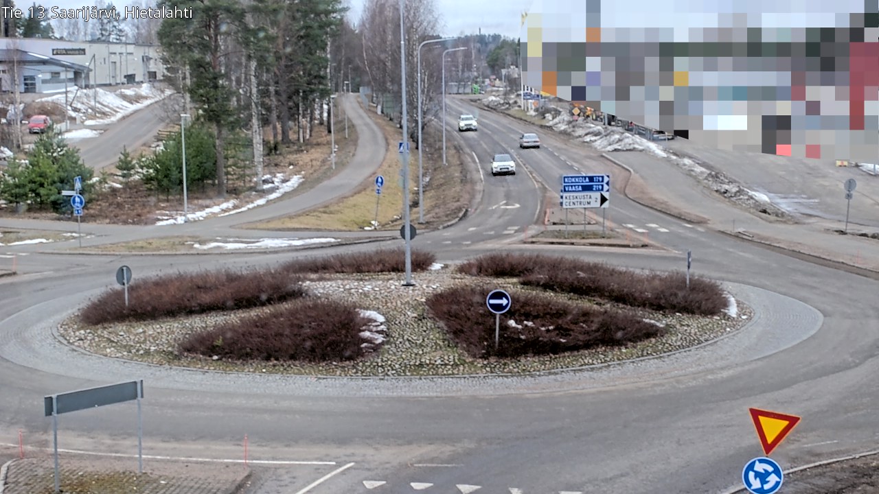 Kelikamerat Kuva Tie 13 Saarijärvi, Saarijärvi, Keski-Suomi