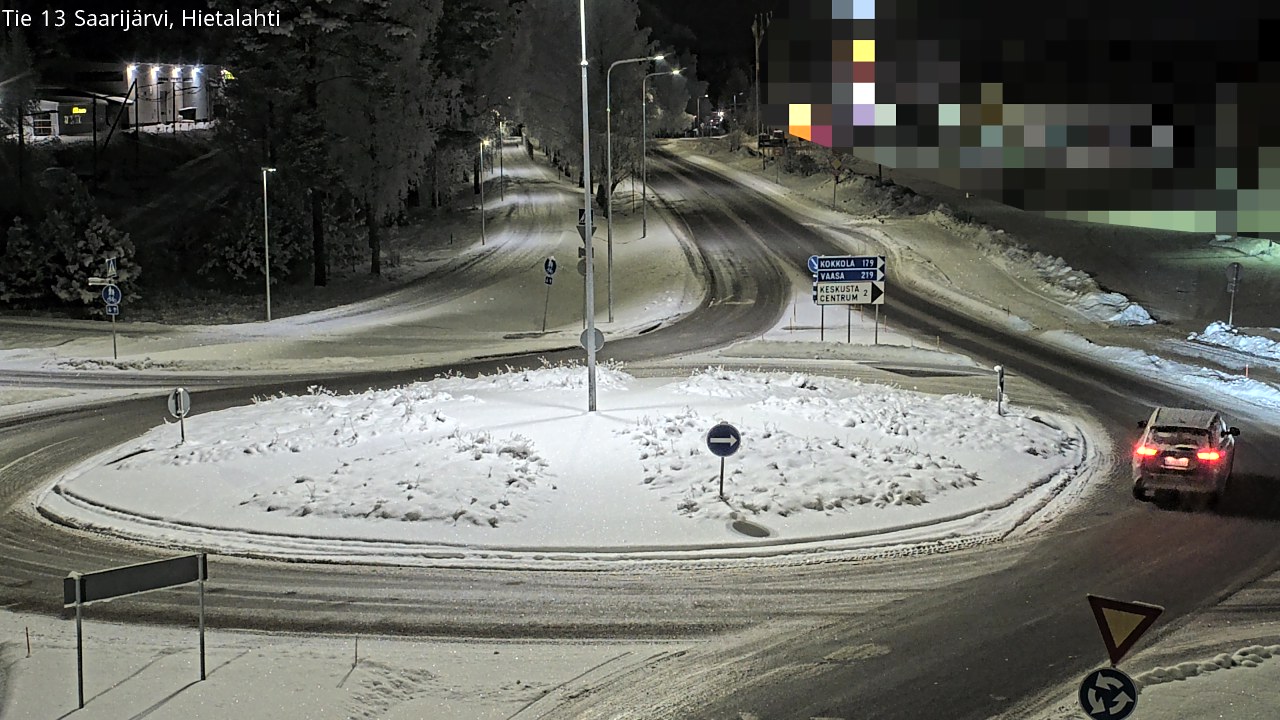 Kelikamerat Kuva Tie 13 Saarijärvi, Saarijärvi, Keski-Suomi