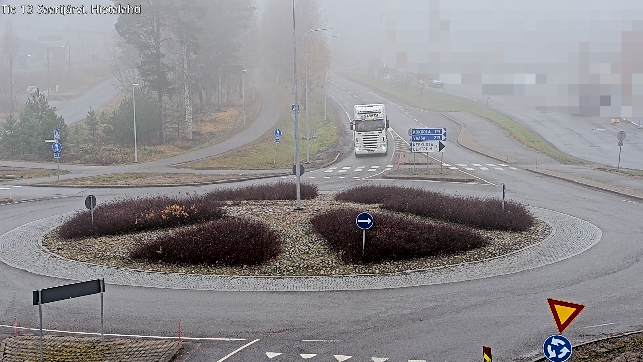 Kelikamerat Kuva Tie 13 Saarijärvi, Saarijärvi, Keski-Suomi