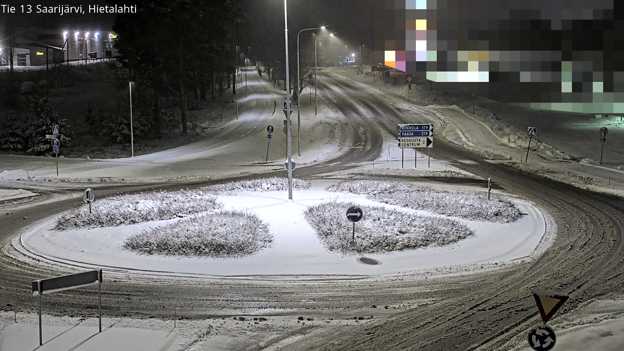 Kelikamerat Kuva Tie 13 Saarijärvi, Saarijärvi, Keski-Suomi