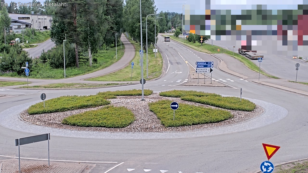 Kelikamerat Kuva Tie 13 Saarijärvi, Saarijärvi, Keski-Suomi