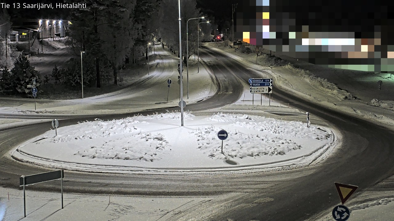 Kelikamerat Kuva Tie 13 Saarijärvi, Saarijärvi, Keski-Suomi