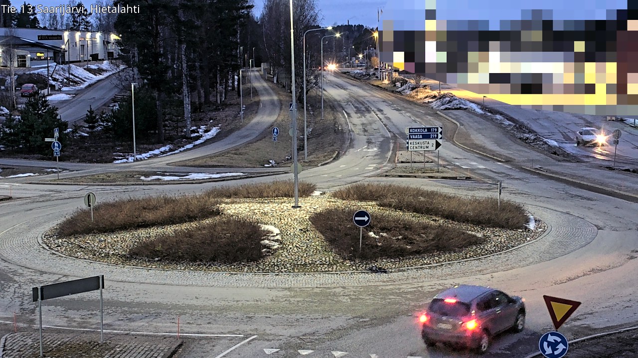 Kelikamerat Kuva Tie 13 Saarijärvi, Saarijärvi, Keski-Suomi