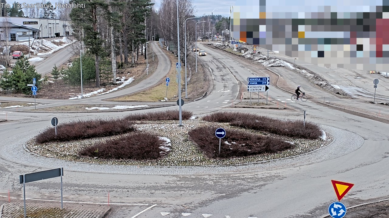 Kelikamerat Kuva Tie 13 Saarijärvi, Saarijärvi, Keski-Suomi