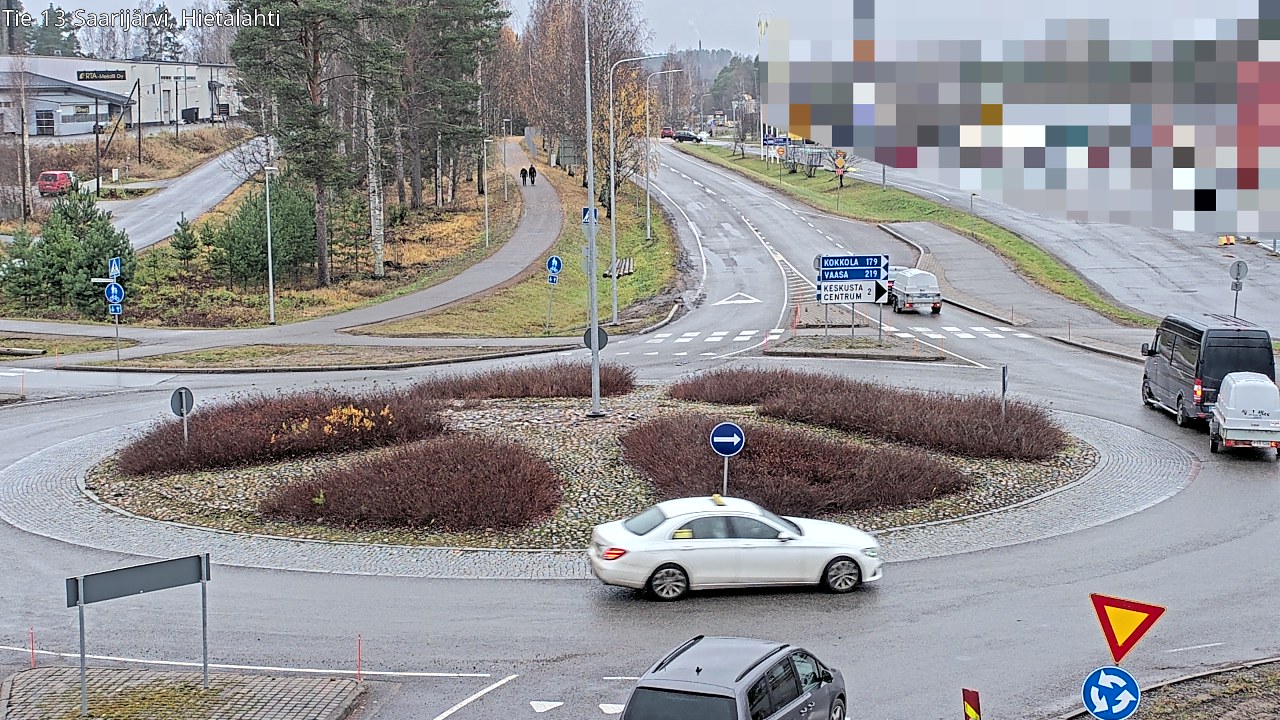 Weather Camera Image Väg 13 Saarijärvi, Saarijärvi, Keski-Suomi