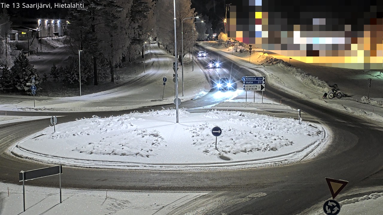 Kelikamerat Kuva Tie 13 Saarijärvi, Saarijärvi, Keski-Suomi