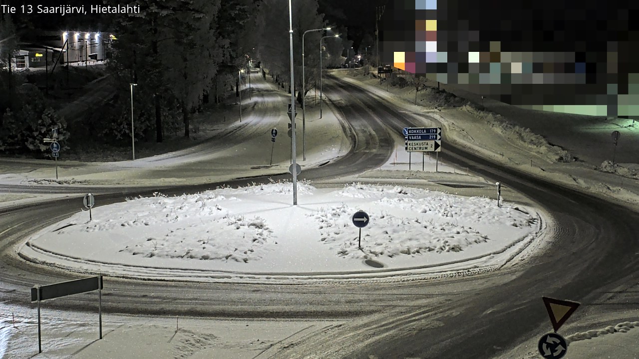 Kelikamerat Kuva Tie 13 Saarijärvi, Saarijärvi, Keski-Suomi