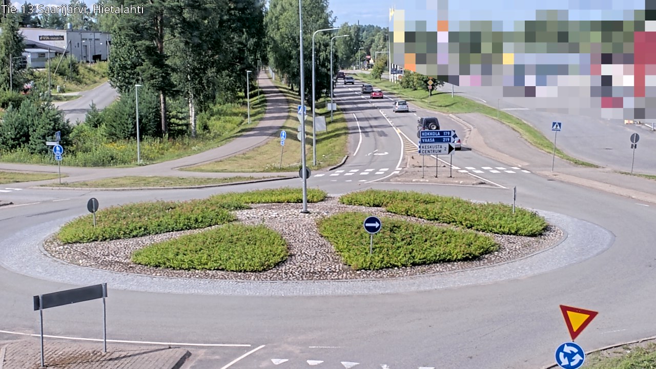 Kelikamerat Kuva Tie 13 Saarijärvi, Saarijärvi, Keski-Suomi