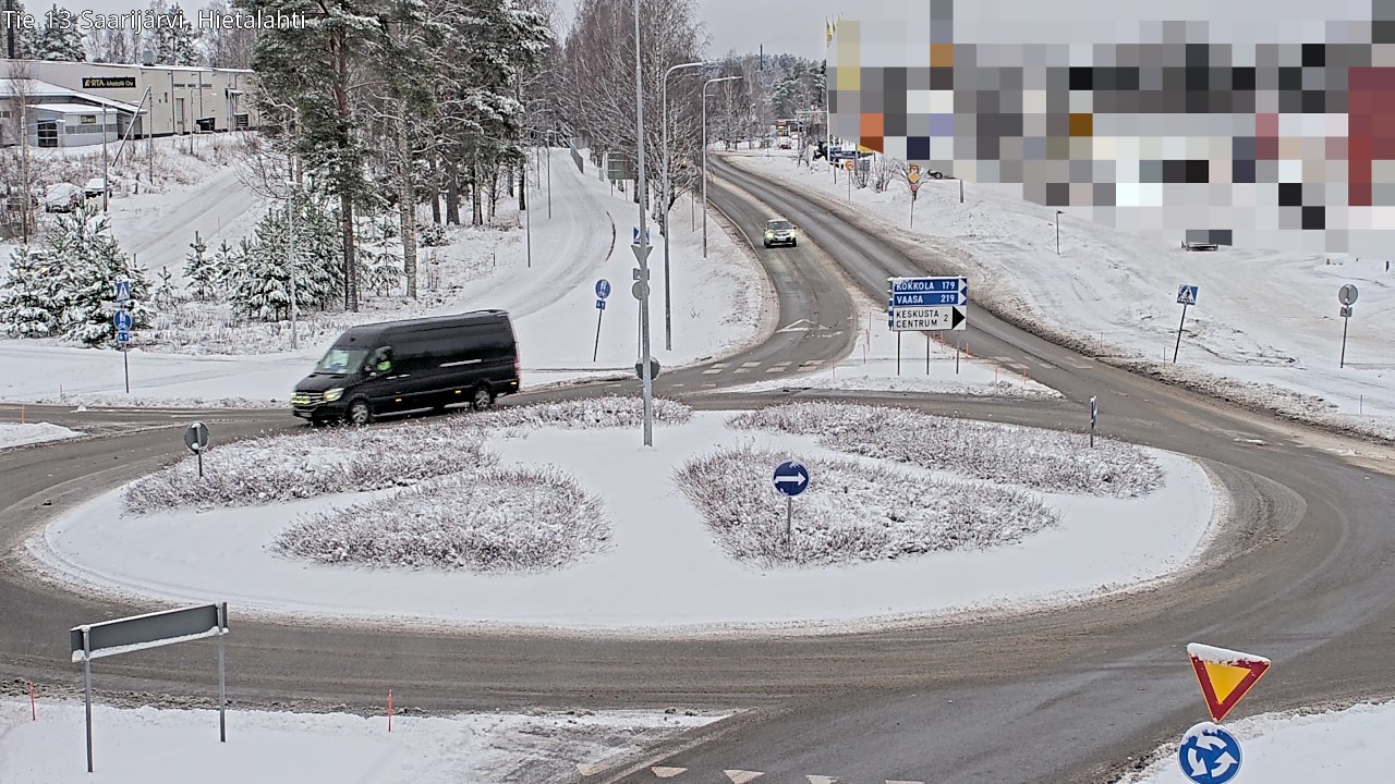 Kelikamerat Kuva Tie 13 Saarijärvi, Saarijärvi, Keski-Suomi