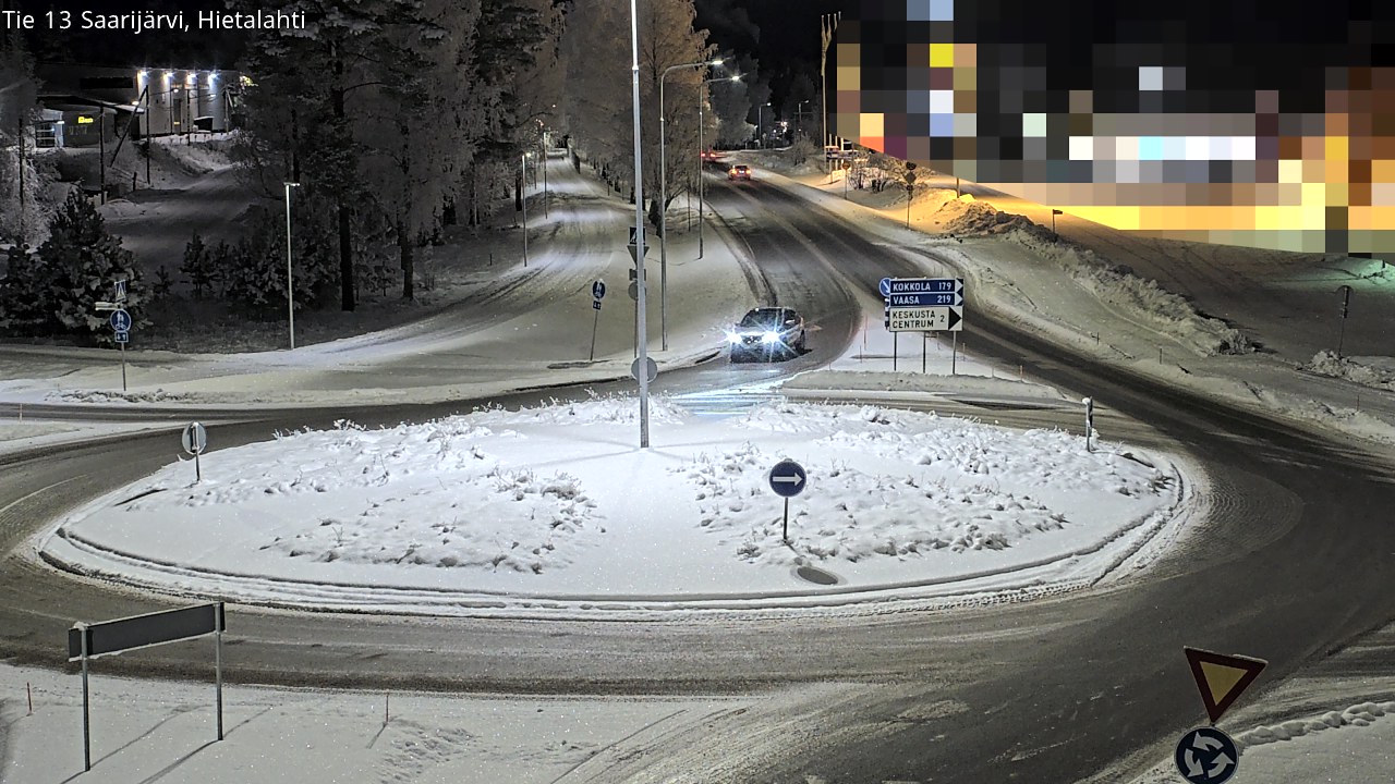 Kelikamerat Kuva Tie 13 Saarijärvi, Saarijärvi, Keski-Suomi