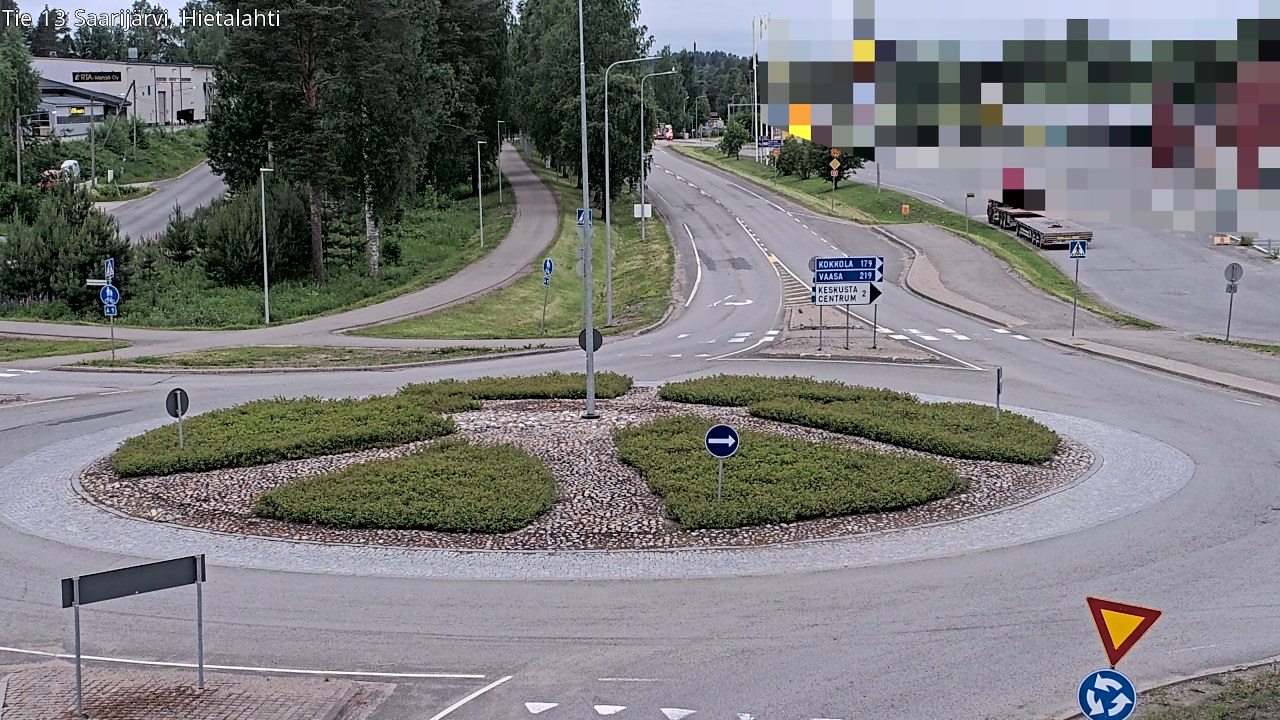 Kelikamerat Kuva Tie 13 Saarijärvi, Saarijärvi, Keski-Suomi