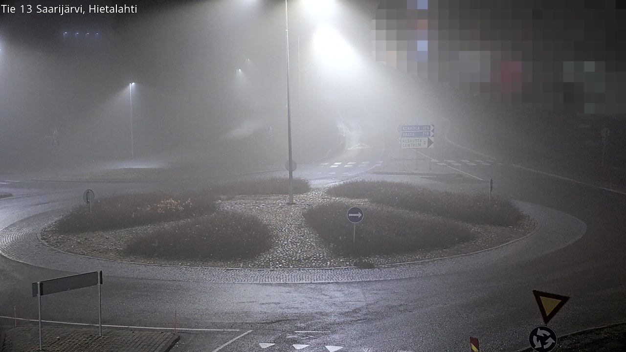 Kelikamerat Kuva Tie 13 Saarijärvi, Saarijärvi, Keski-Suomi