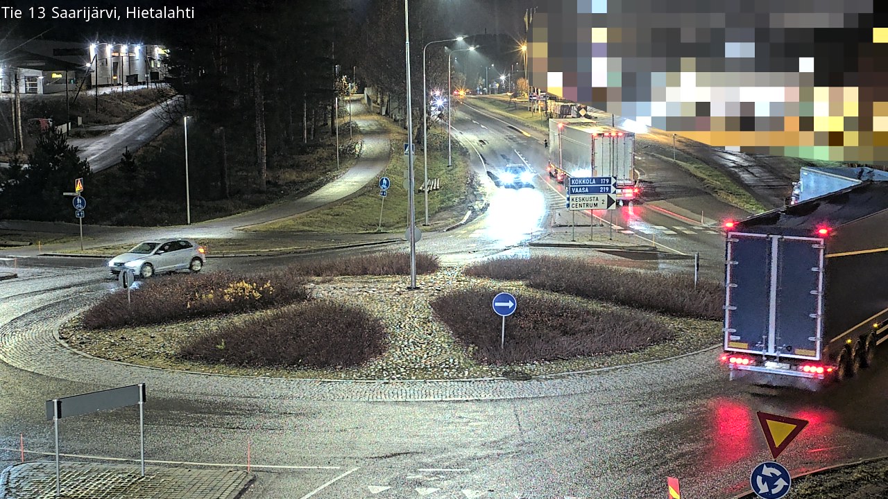 Kelikamerat Kuva Tie 13 Saarijärvi, Saarijärvi, Keski-Suomi