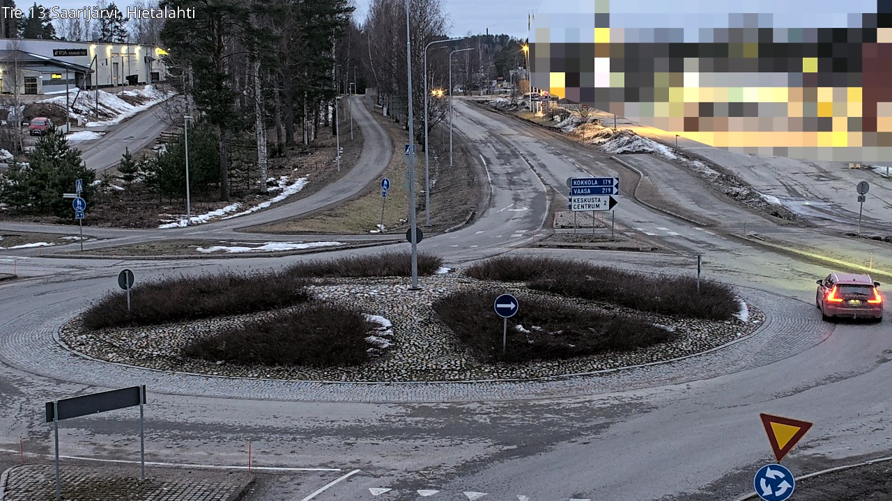 Kelikamerat Kuva Tie 13 Saarijärvi, Saarijärvi, Keski-Suomi