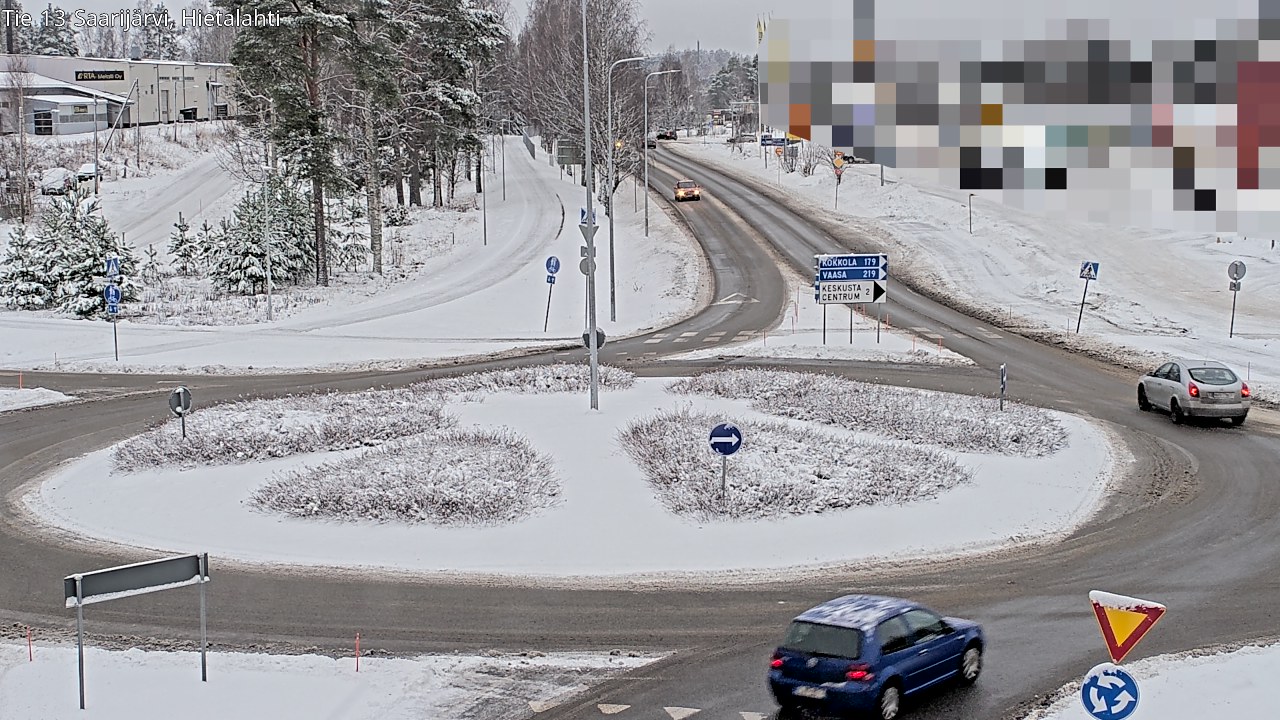 Kelikamerat Kuva Tie 13 Saarijärvi, Saarijärvi, Keski-Suomi