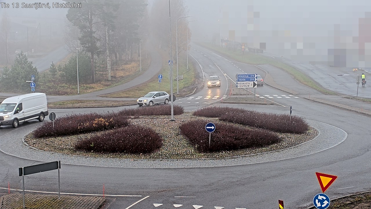 Kelikamerat Kuva Tie 13 Saarijärvi, Saarijärvi, Keski-Suomi