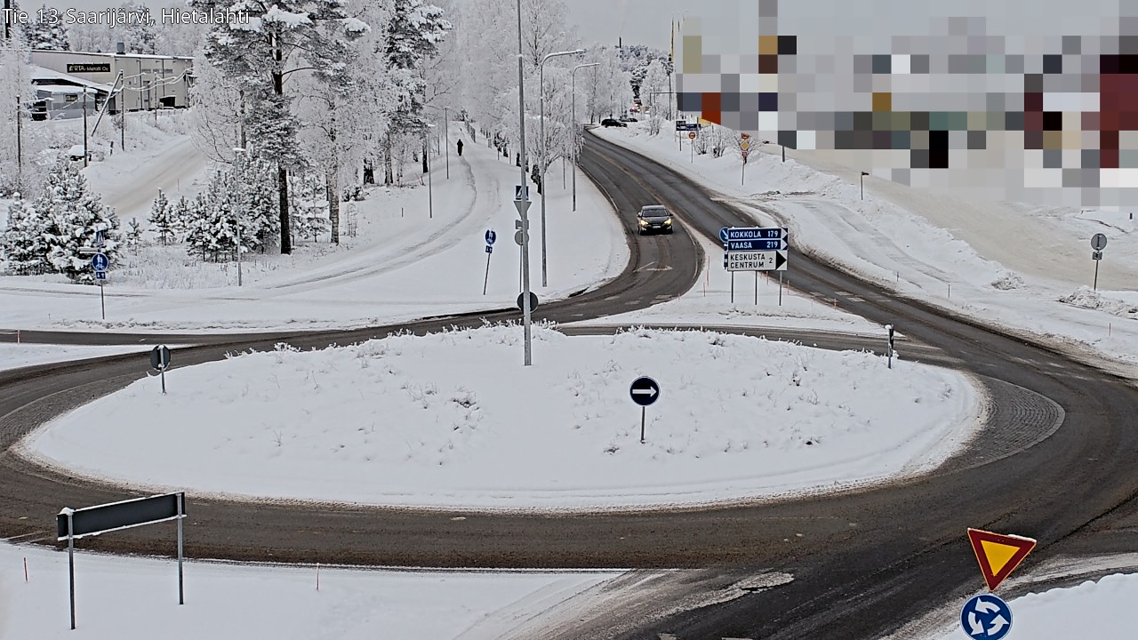 Kelikamerat Kuva Tie 13 Saarijärvi, Saarijärvi, Keski-Suomi
