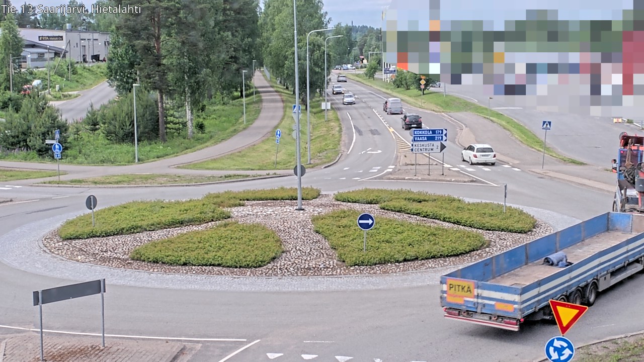 Kelikamerat Kuva Tie 13 Saarijärvi, Saarijärvi, Keski-Suomi