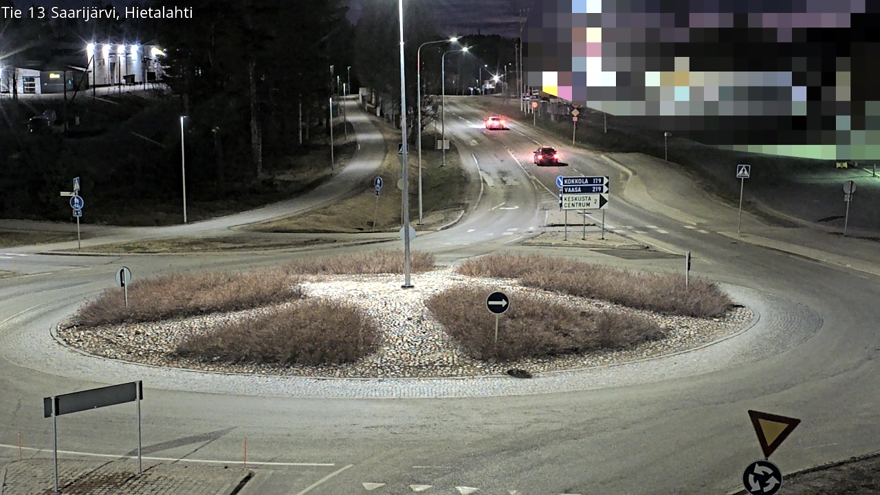 Weather Camera Image Road 13 Saarijärvi, Saarijärvi, Keski-Suomi