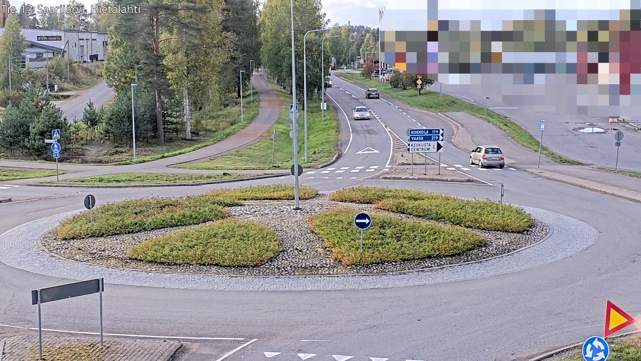 Kelikamerat Kuva Tie 13 Saarijärvi, Saarijärvi, Keski-Suomi