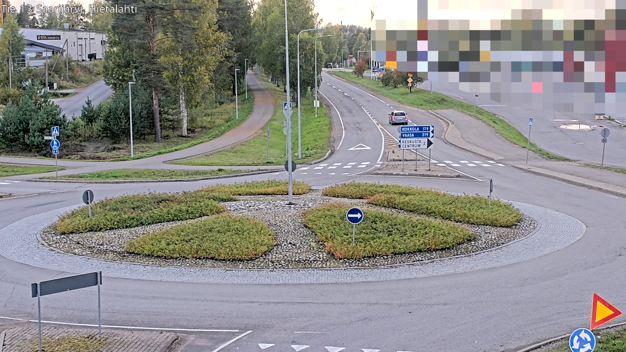 Kelikamerat Kuva Tie 13 Saarijärvi, Saarijärvi, Keski-Suomi