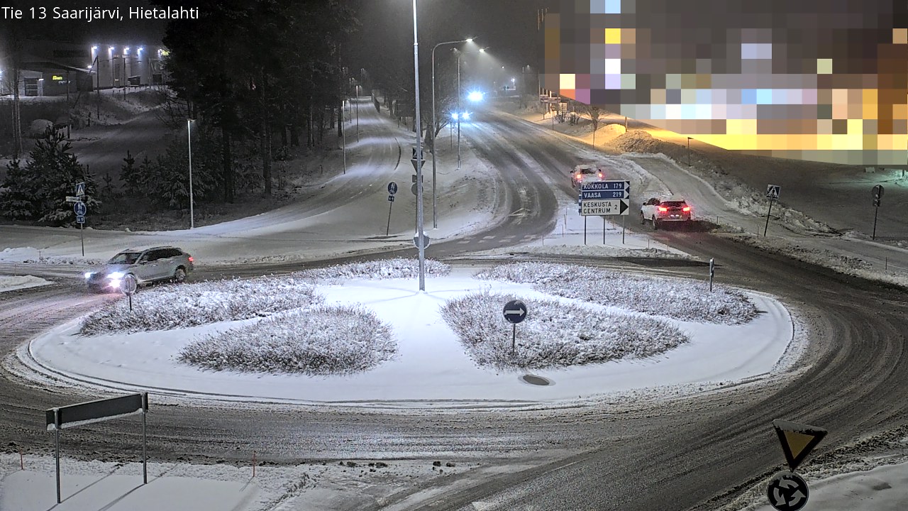 Kelikamerat Kuva Tie 13 Saarijärvi, Saarijärvi, Keski-Suomi