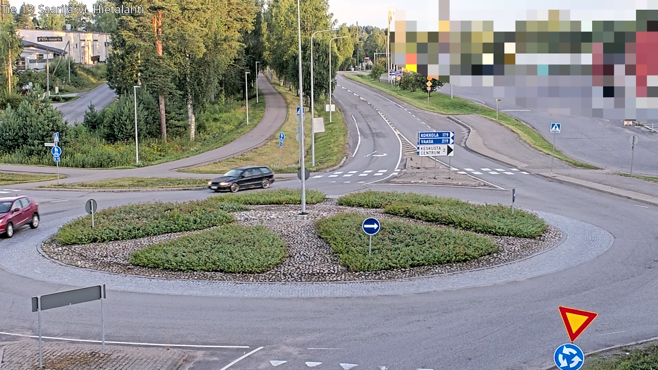 Kelikamerat Kuva Tie 13 Saarijärvi, Saarijärvi, Keski-Suomi