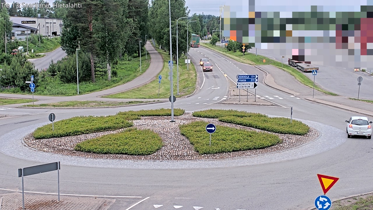 Kelikamerat Kuva Tie 13 Saarijärvi, Saarijärvi, Keski-Suomi