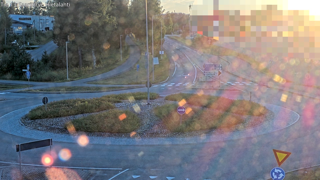 Kelikamerat Kuva Tie 13 Saarijärvi, Saarijärvi, Keski-Suomi
