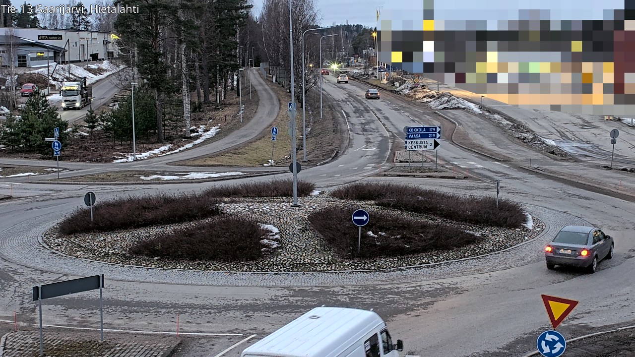 Kelikamerat Kuva Tie 13 Saarijärvi, Saarijärvi, Keski-Suomi