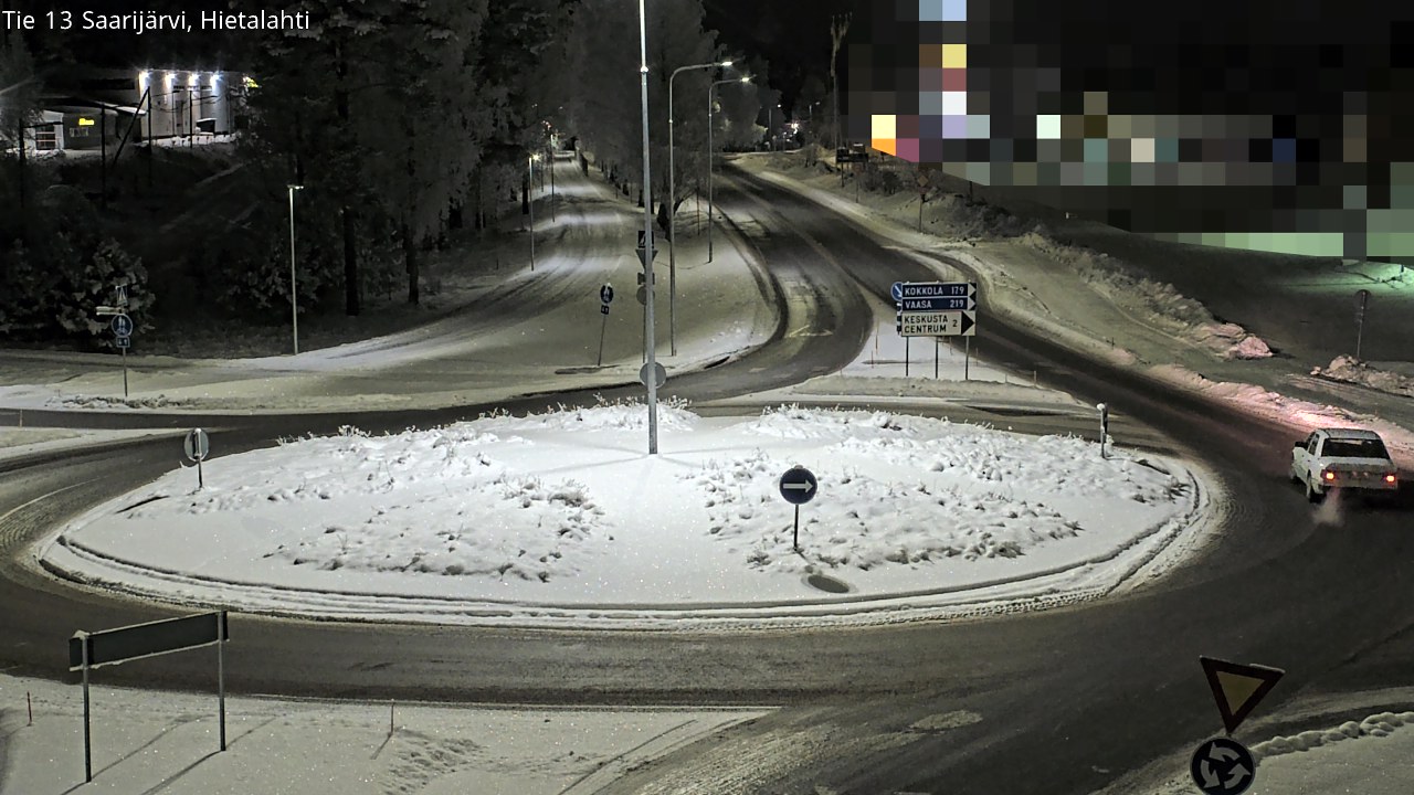 Kelikamerat Kuva Tie 13 Saarijärvi, Saarijärvi, Keski-Suomi