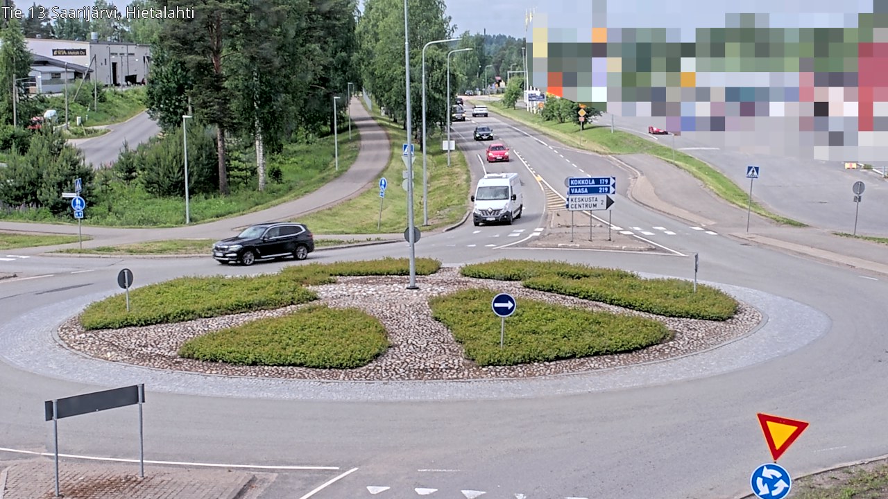Kelikamerat Kuva Tie 13 Saarijärvi, Saarijärvi, Keski-Suomi