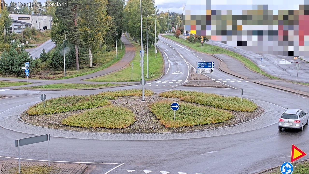 Kelikamerat Kuva Tie 13 Saarijärvi, Saarijärvi, Keski-Suomi