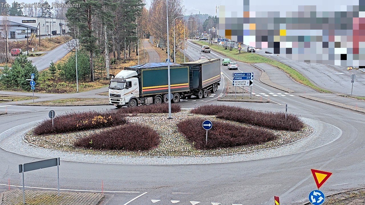 Kelikamerat Kuva Tie 13 Saarijärvi, Saarijärvi, Keski-Suomi