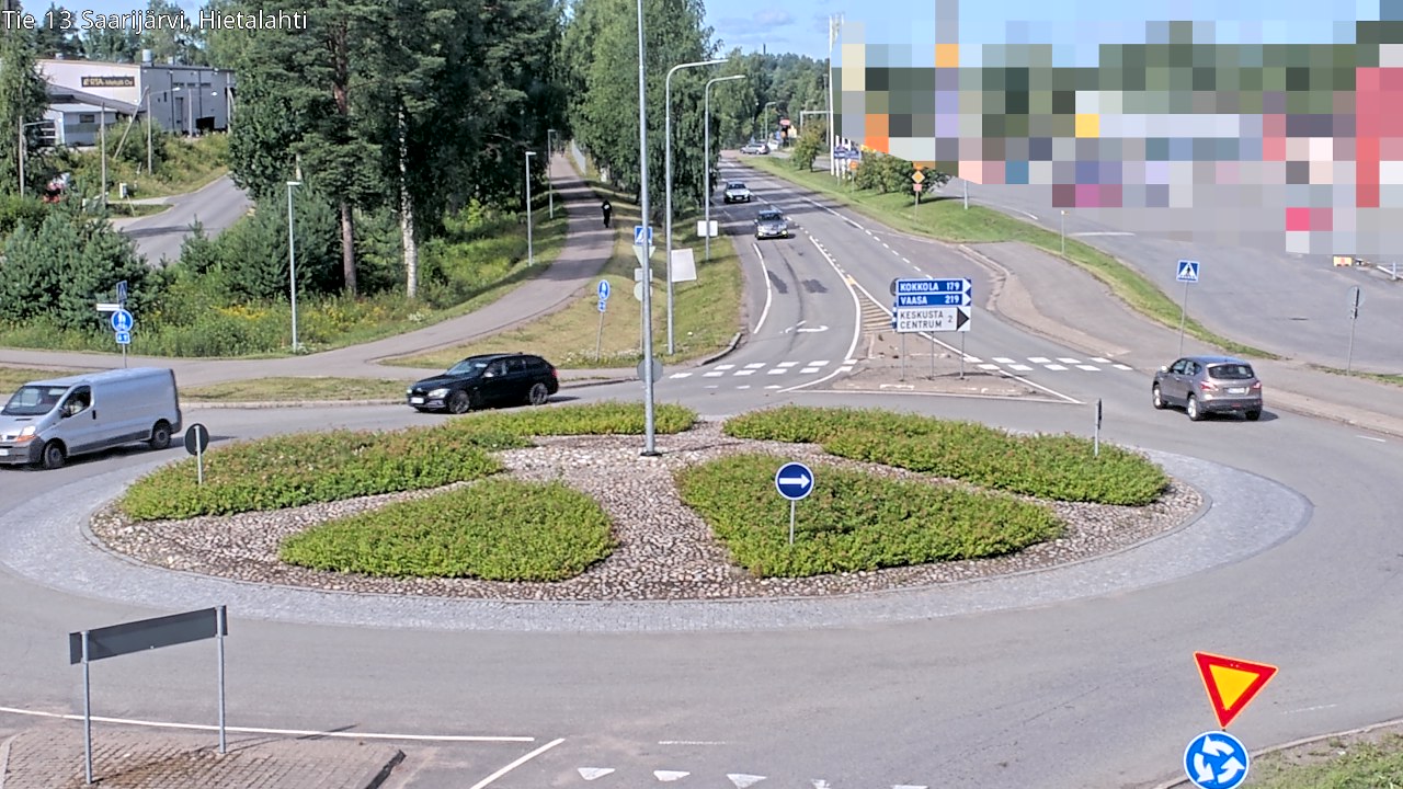 Kelikamerat Kuva Tie 13 Saarijärvi, Saarijärvi, Keski-Suomi