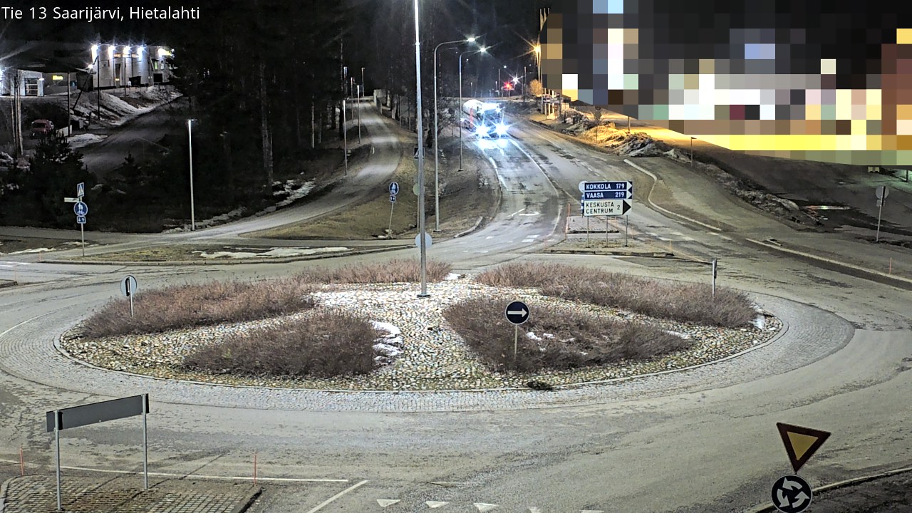 Kelikamerat Kuva Tie 13 Saarijärvi, Saarijärvi, Keski-Suomi