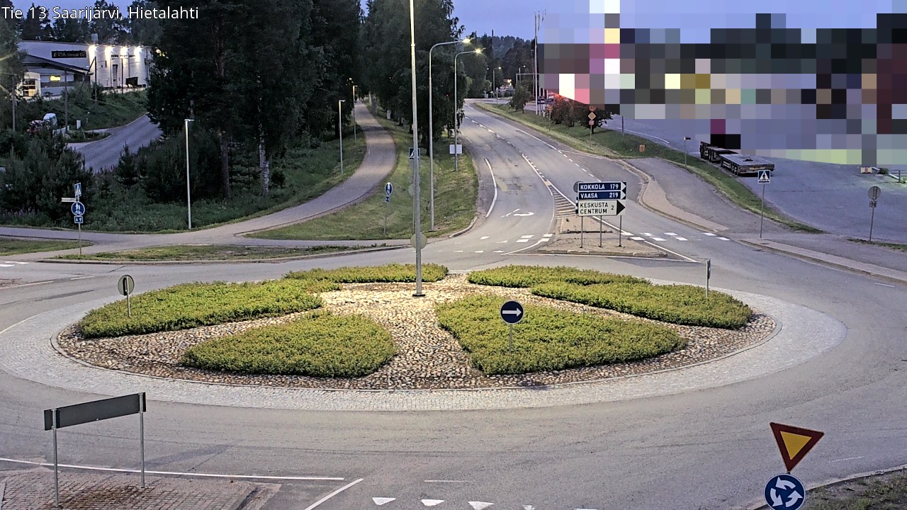Kelikamerat Kuva Tie 13 Saarijärvi, Saarijärvi, Keski-Suomi