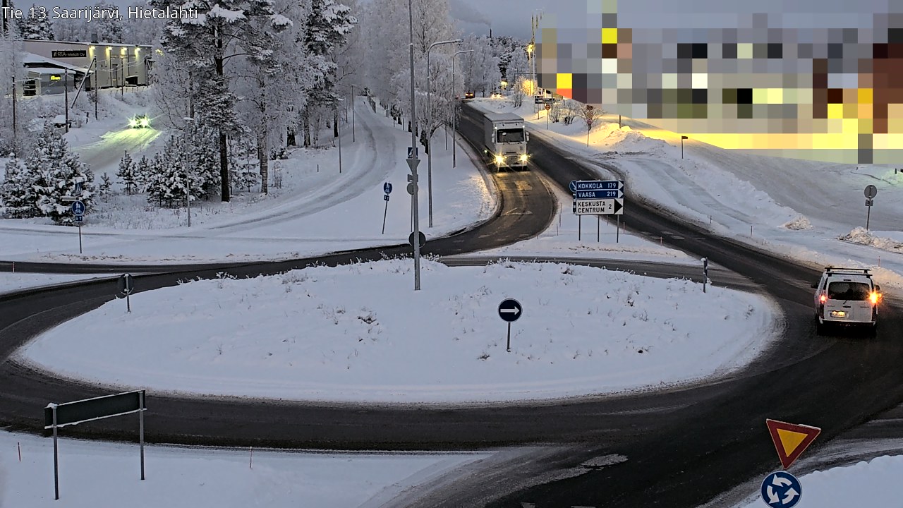 Kelikamerat Kuva Tie 13 Saarijärvi, Saarijärvi, Keski-Suomi