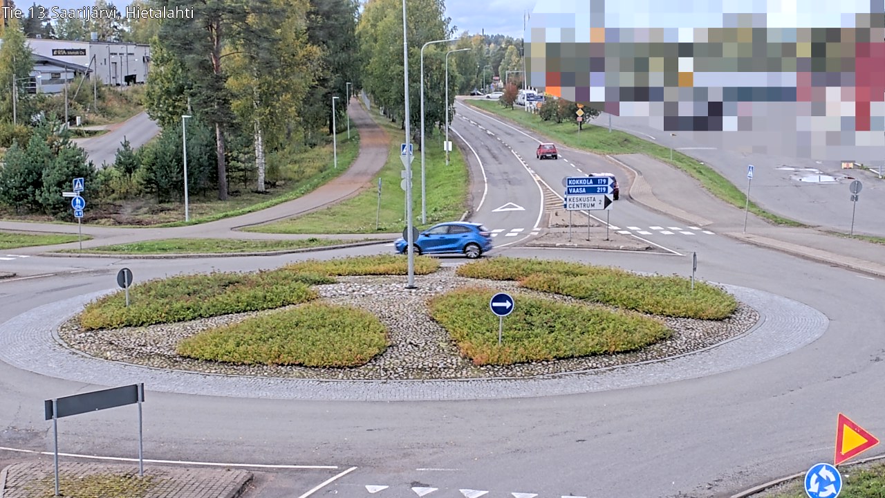 Kelikamerat Kuva Tie 13 Saarijärvi, Saarijärvi, Keski-Suomi