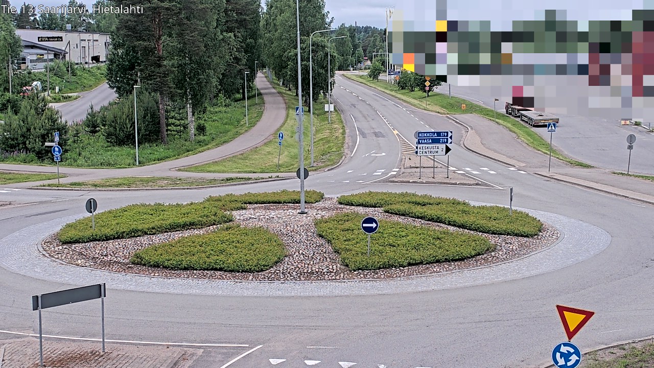 Kelikamerat Kuva Tie 13 Saarijärvi, Saarijärvi, Keski-Suomi