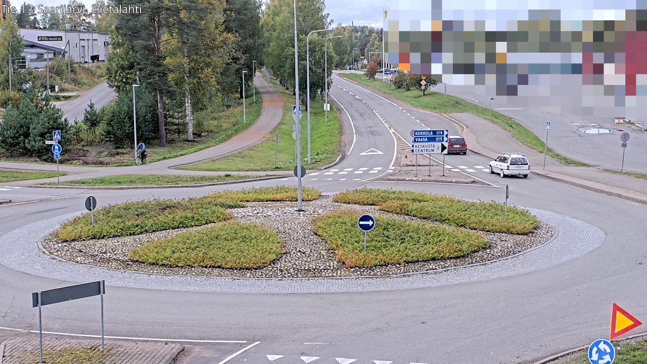 Kelikamerat Kuva Tie 13 Saarijärvi, Saarijärvi, Keski-Suomi