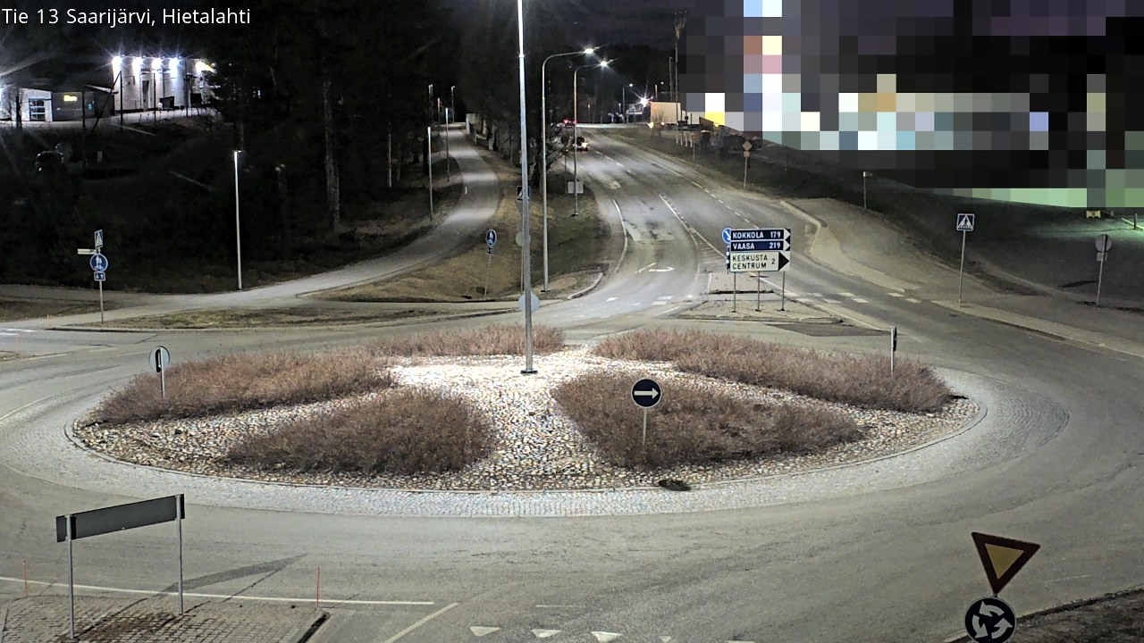 Weather Camera Image Road 13 Saarijärvi, Saarijärvi, Keski-Suomi